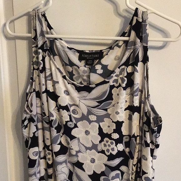 Like New Ladies Dressy Tank dress with matching Bolero Jacket 14W - Picture 3 of 3